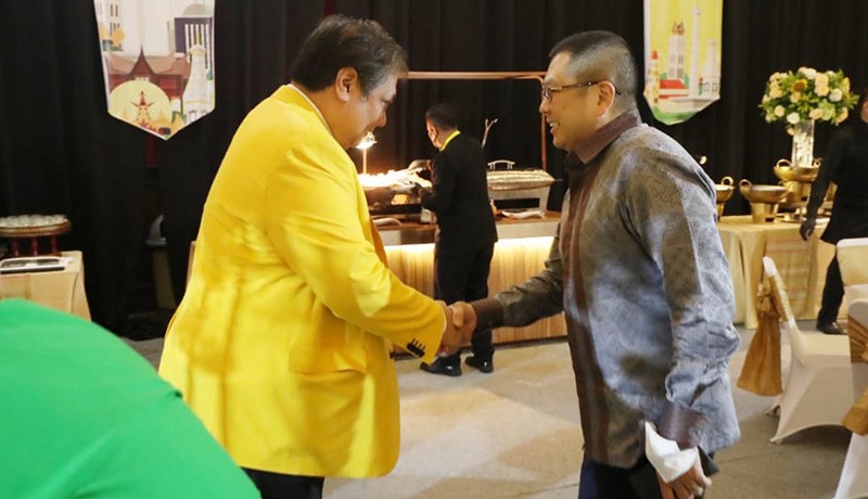 Hary Tanoe Hadiri HUT ke-58 Partai Golkar - Bagian 2