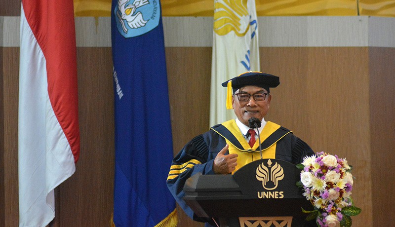 Moeldoko Dianugerahi Gelar Doktor Honoris Causa dari Universitas Negeri Semarang - Bagian 1