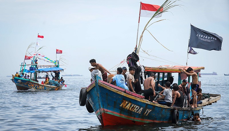 Kemeriahan Tradisi Nadran Pesta Laut di Cilincing - Bagian 1