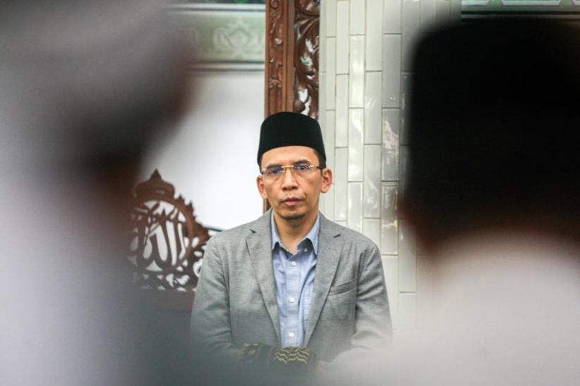 TGB Zainul Majdi Jadi Penceramah Maulid Nabi Muhammad di Masjid Jami'Al Barkah Lebak Bulus - Bagian 2