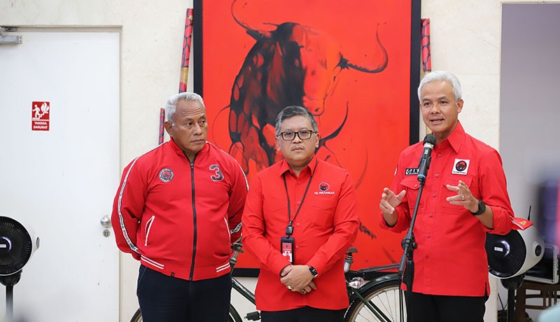Ganjar Pranowo Datangi DPP PDIP, Klarifikasi soal Pernyataan Siap Jadi Capres - Bagian 2