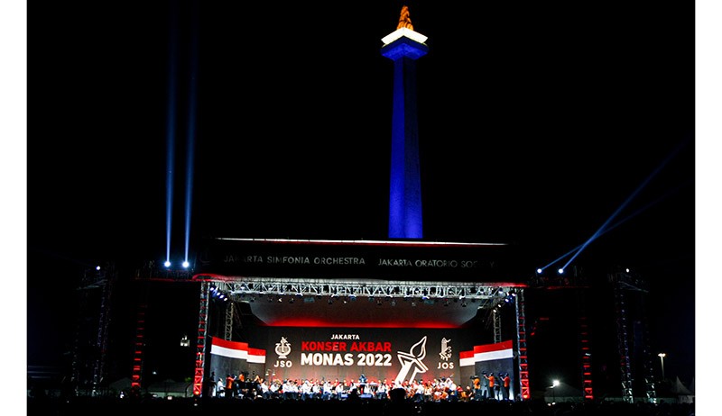 Vakum 2 Tahun, Konser Akbar Musik Klasik Kembali Hadir di Monas  - Bagian 3
