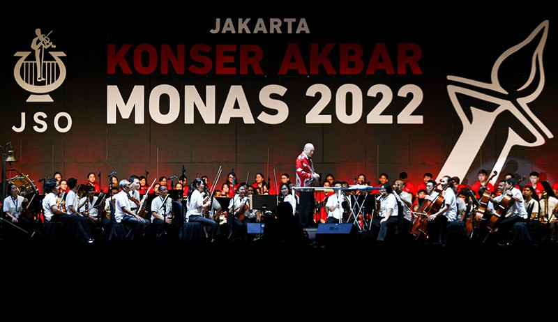 Vakum 2 Tahun, Konser Akbar Musik Klasik Kembali Hadir di Monas  - Bagian 1
