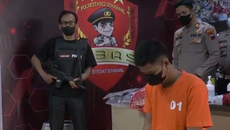 Kasus Suami Cekik Istri di Semarang Hingga Tewas, Motif Diduga Karena Cemburu