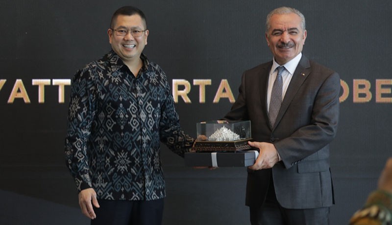 Foto-Foto Pertemuan Hary Tanoesoedibjo dan PM Palestina - Bagian 1