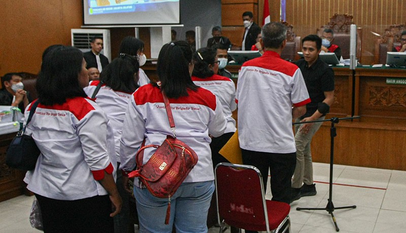Bharada E Tak Percaya Brigadir J Lecehkan Putri Candrawathi - Bagian 3