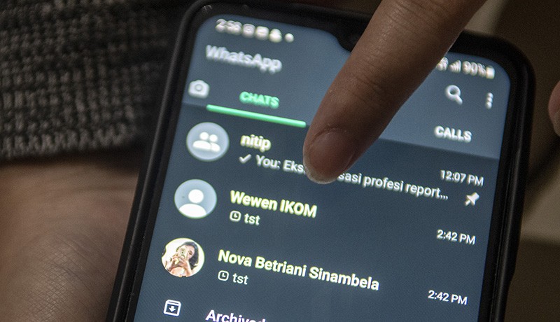 Aplikasi WhatsApp Down - Bagian 2