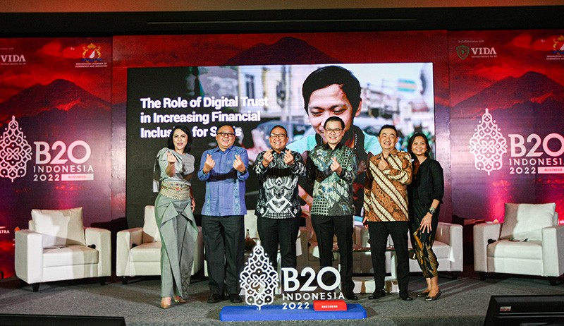 Yudi Hamka Jadi Pembicara di Acara B20 Digital ID Workshop - Bagian 3