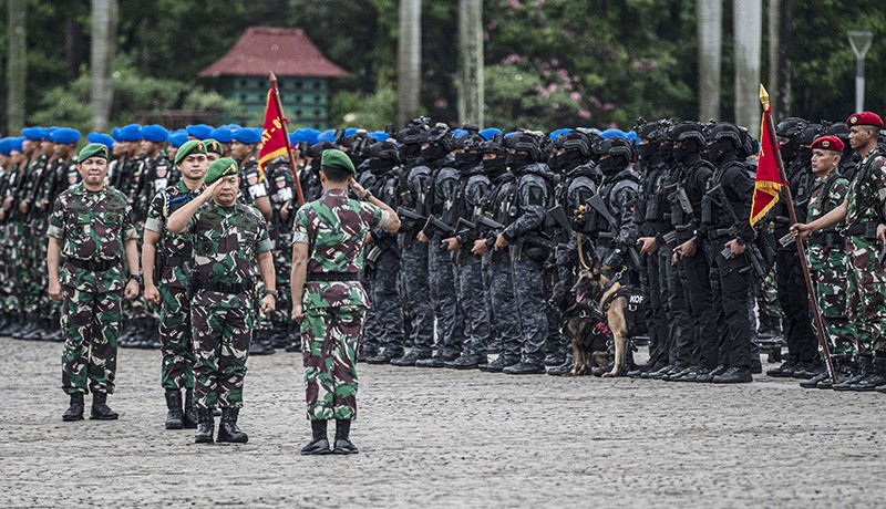 Tegas! Jenderal Dudung Minta Prajurit TNI AD Tidak Terlibat Politik Praktis - Bagian 1