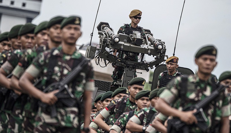 Tegas! Jenderal Dudung Minta Prajurit TNI AD Tidak Terlibat Politik Praktis - Bagian 4