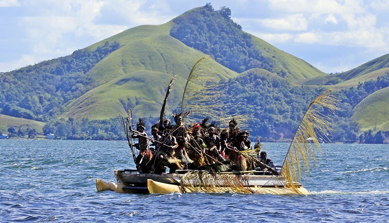 Kemeriahan Festival Danau Sentani ke-13 - Bagian 3