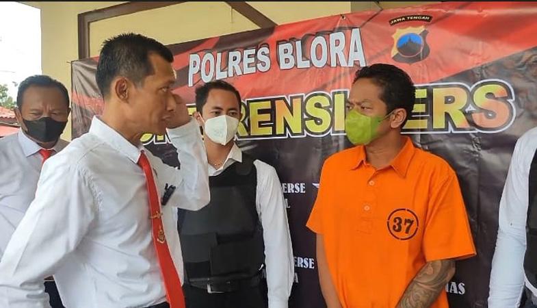  Nyambi Jadi Kurir Sabu, Juru Parkir di Blora Ditangkap Polisi