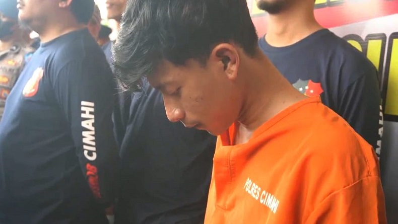 Ical Pembunuh Anak Pulang Ngaji di Cimahi Ternyata Tukang Parkir Liar dan Pak Ogah