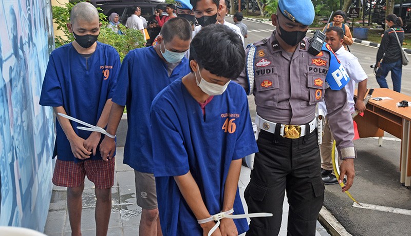23 Pelaku Pengeroyokan 2 Pelajar hingga Tewas di Tangerang Ditangkap Polisi - Bagian 1