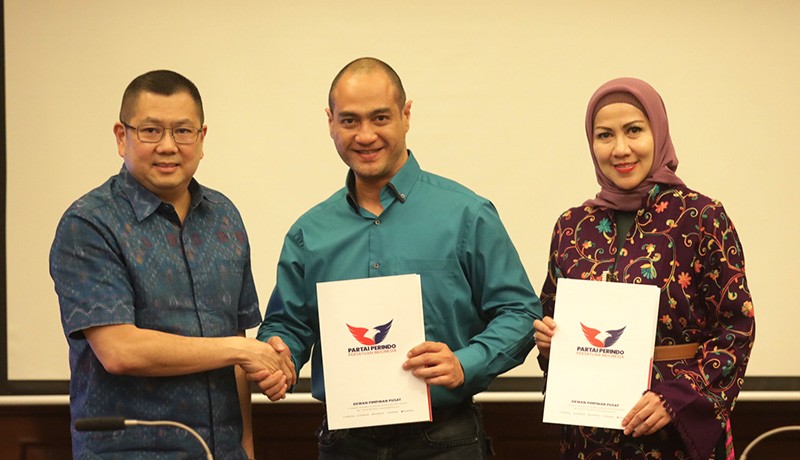 Sah! Venna Melinda dan Ferry Irawan Gabung Partai Perindo - Bagian 1