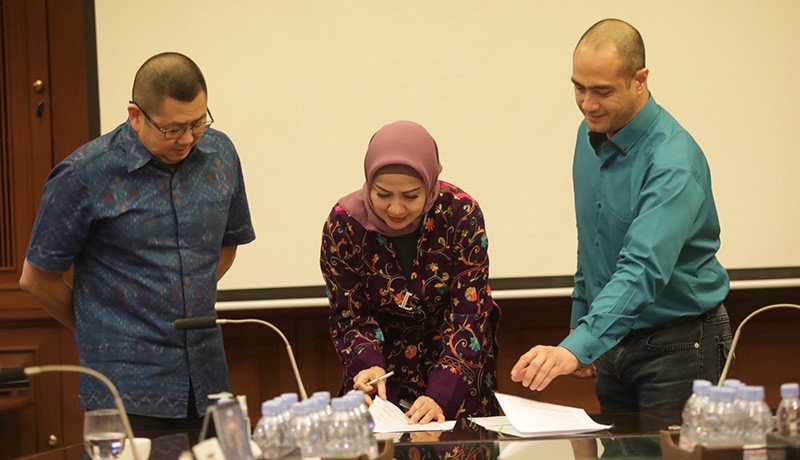 Sah! Venna Melinda dan Ferry Irawan Gabung Partai Perindo - Bagian 3