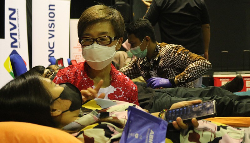 MNC Sky Vision Gelar Donor Darah - Bagian 1