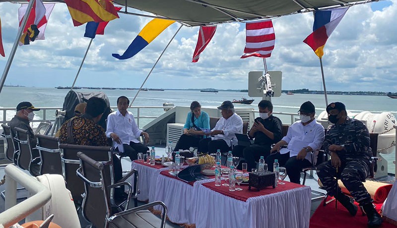 Presiden Jokowi: Jaga Kedaulatan Laut Indonesia - Bagian 3