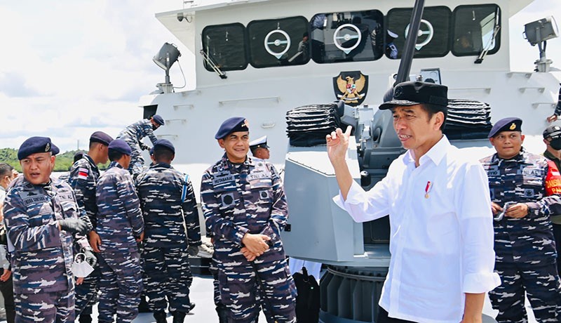Presiden Jokowi: Jaga Kedaulatan Laut Indonesia - Bagian 1