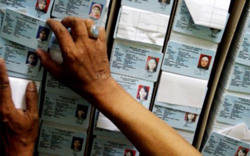Pemerintah Kota Palembang Setop Cetak Ulang e-KTP