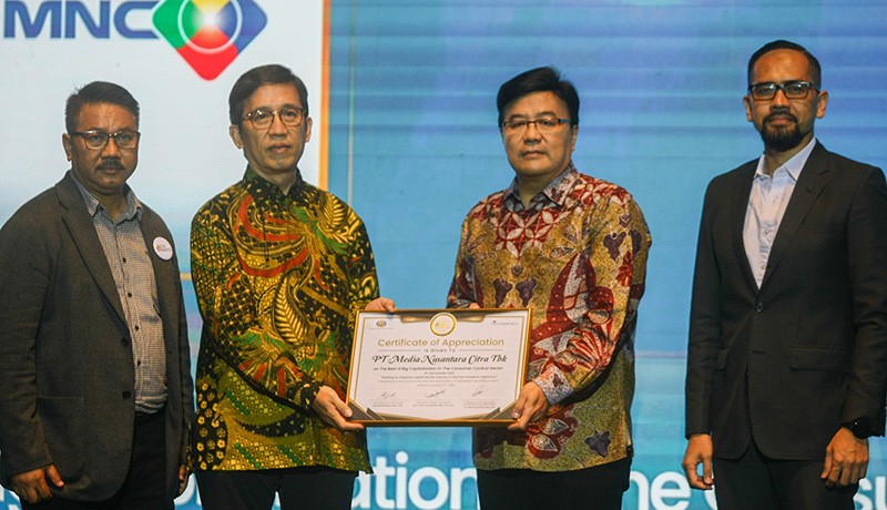 MNC Raih Penghargaan CSA Awards 2022  - Bagian 1
