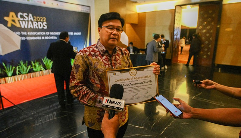 MNC Raih Penghargaan CSA Awards 2022  - Bagian 3