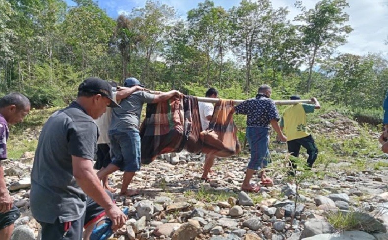 Seberangi Sungai Tabir, Warga Merangin Ditemukan Tewas Terseret Arus 