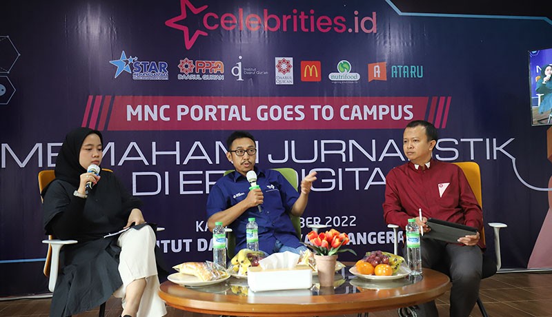 MNC Portal Goes to Campus di Ponpes Daarul Qur'an - Bagian 2