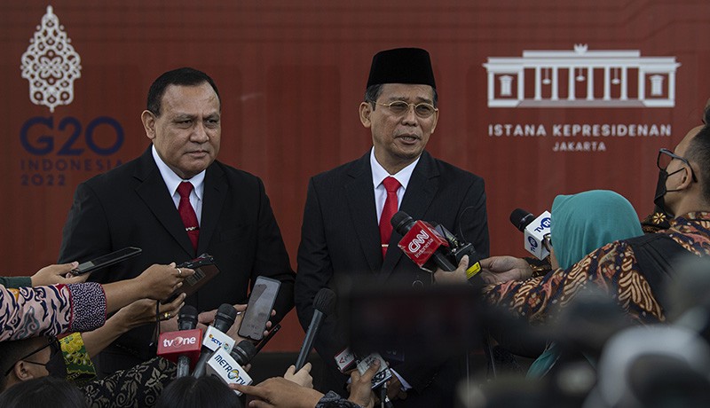 Johanis Tanak Dilantik sebagai Wakil Ketua KPK - Bagian 3
