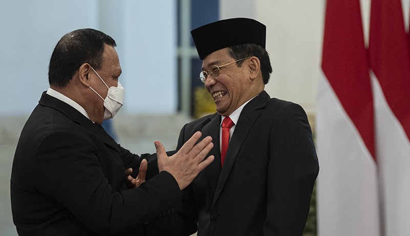 Johanis Tanak Dilantik sebagai Wakil Ketua KPK - Bagian 1