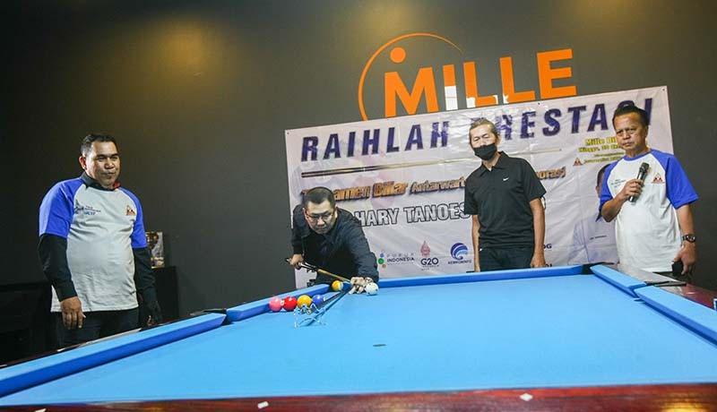 HT Buka Turnamen Billiar Piala Hary Tanoesoedibjo 2022 - Bagian 2