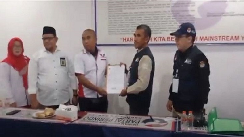 DPD Perindo Banjar Lolos Verifikasi Faktual, Ini Langkah Selanjutnya