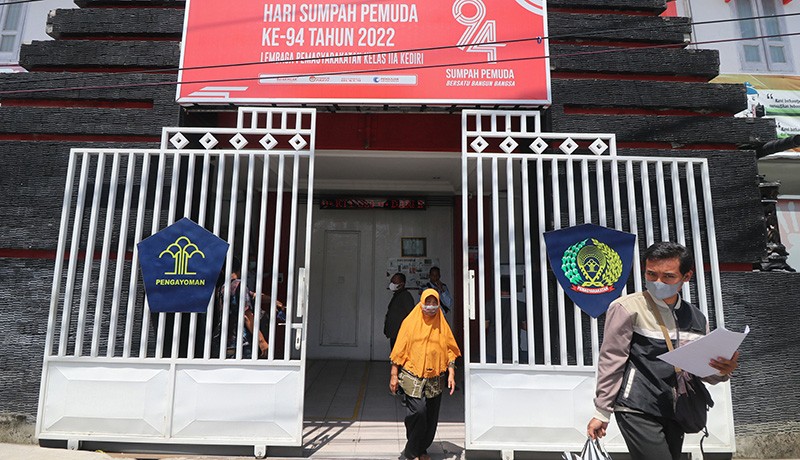 Suasana Lapas Kediri Pascakerusuhan yang Tewaskan 1 Narapidana - Bagian 1