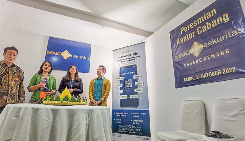 Ekspansi, MNC Sekuritas Resmikan Cabang Kemang - Bagian 2