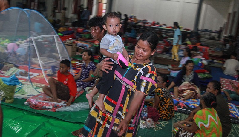 Sebulan Banjir Belum Surut di Kalimantan Tengah, 5.402 Jiwa Mengungsi - Bagian 2