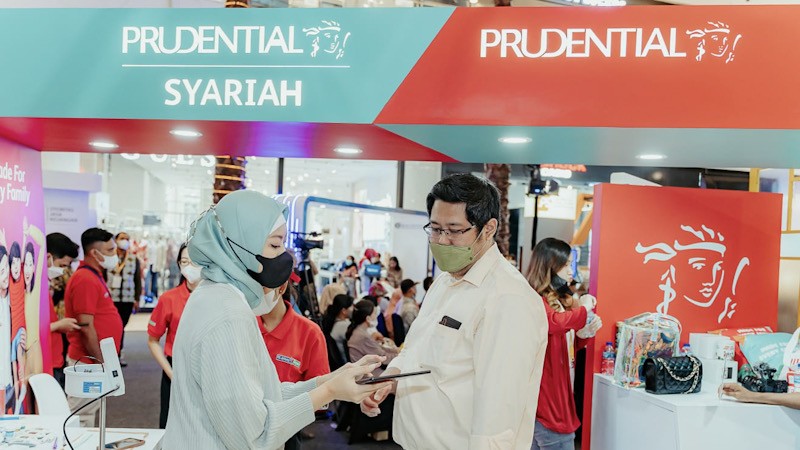 Prudential Indonesia dan Prudential Syariah Tingkatkan Literasi Asuransi di FinExpo 2022 - Bagian 1