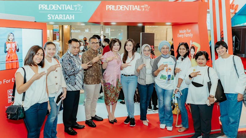 Prudential Indonesia dan Prudential Syariah Tingkatkan Literasi Asuransi di FinExpo 2022 - Bagian 5