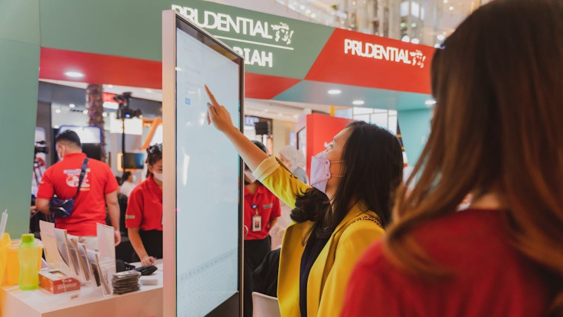 Prudential Indonesia dan Prudential Syariah Tingkatkan Literasi Asuransi di FinExpo 2022 - Bagian 3