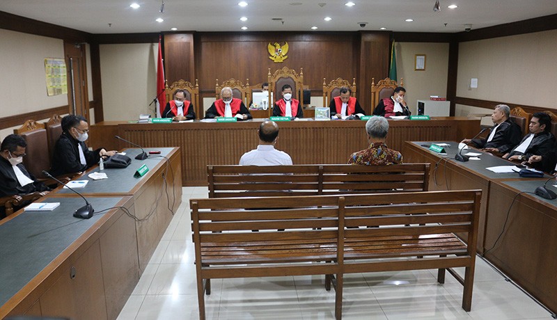 Kasus Korupsi E-KTP, Mantan Dirut Peruri Divonis 4 Tahun Penjara - Bagian 1