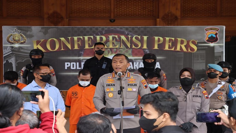 Seminggu, 3 Orang Ditangkap Aparat Polresta Solo dalam Kasus Narkoba