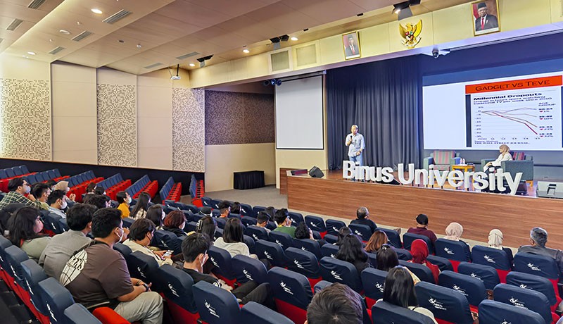 MNC Media Gelar Media Literasi di Binus University - Bagian 2