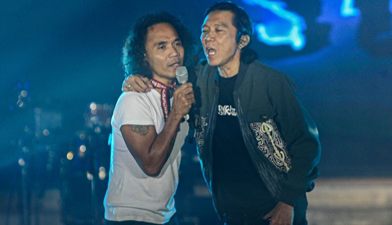 Pecah, Slank Tutup Konser Music Summit M20 - Bagian 4