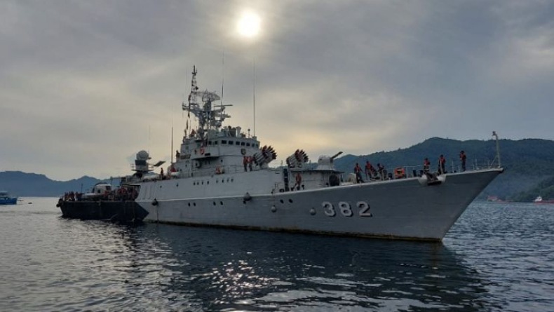 TNI AL Siagakan KRI dan KAL Dukung Festival Bunaken