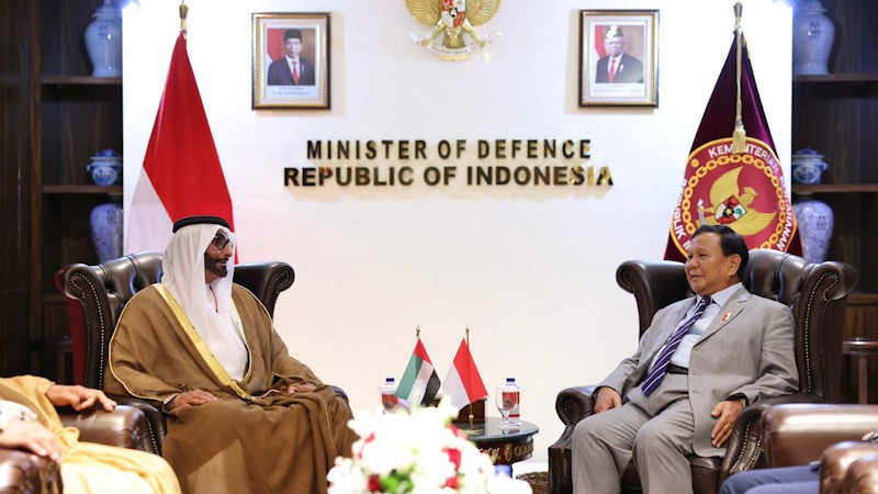 Bertemu Menhan UEA, Prabowo Apresiasi Keikutsertaan dalam Indo Defence 2022 - Bagian 1
