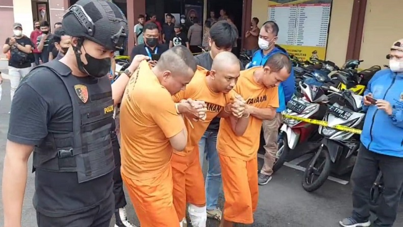 3 Sindikat Curanmor Digulung di Tasikmalaya, Polisi Amankan 43 Unit Motor Curian