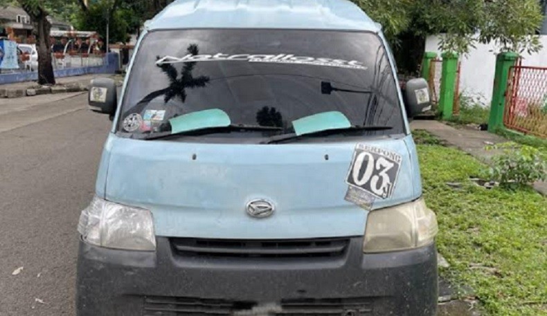 Pembunuh Sopir Angkot Tangerang Ditangkap di Lampung Timur