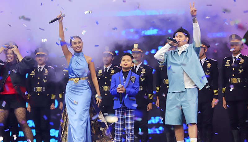 Weird Genius, Novia Bachmid dan Farel Prayoga Tutup Kemeriahan HUT MNC Group - Bagian 4
