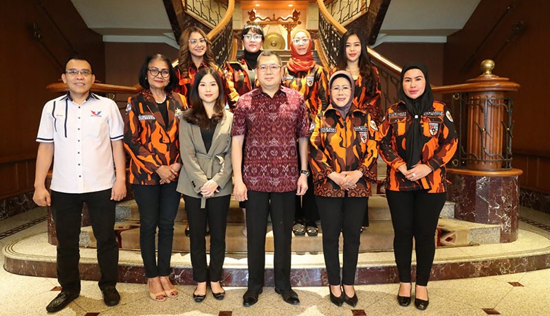 Srikandi Pemuda Pancasila Silaturahmi ke Partai Perindo - Bagian 2