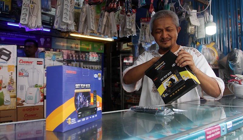 Siaran TV Analog Dimatikan, Penjualan STB TV Digital Laris Manis - Bagian 1