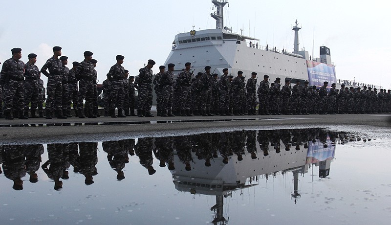 TNI AL Kerahkan Pasukan Khusus hingga 12 KRI Amankan KTT G20 - Bagian 2